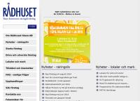 RÅDHUSET SKARA AB