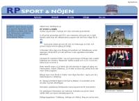 RP Sport & Nöjen