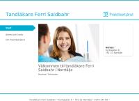 Saidbahr Ferri, Tandläkare