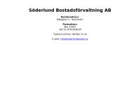 Söderlund Bostadsförvaltning AB