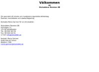 Webbsida från Skutuddens Revision AB