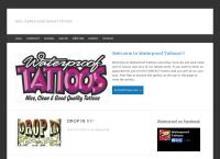 Waterproof Tattoos