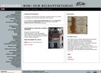 Antiquaria Bok- och Bildantikvariat AB