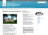 Webbsida från Sveriges Lantbruksuniversitet Slu Skogsmästarskolan