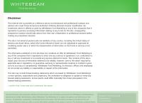 Whitebeam Fund Marketing AB