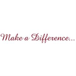 Make a Difference...