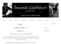 INCENDI GLASBLÅSERI HB