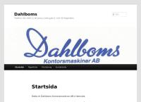 Dahlboms Kontorsmaskiner AB