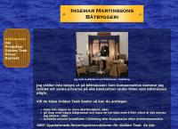 I. Martinssons Båtbyggeri o. Inredningssnickeri