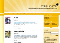 Titel Data AB