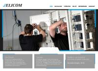 Webbsida från Elicom AB