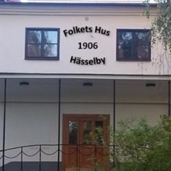 Folkets Hus i Hässelby Villastad