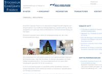 Stockholm Corporate Finance AB
