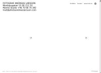 Fotograf Andreas Larsson