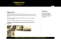 Häggströms Glas & Fog AB - Fd. Glasmästeri