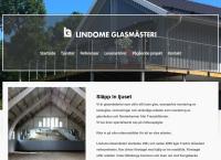 LINDOME GLASMÄSTERI AB