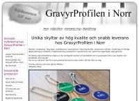 Gravyrprofilen I Norr