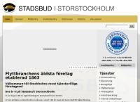 Webbsida från Stadsbudens Magasin 40