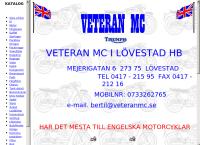 VETERAN-MC I LÖVESTAD HB