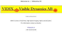 Vidix - Visible Dynamics AB
