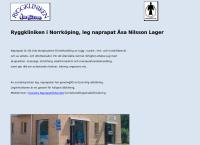Ryggkliniken, Åsa Nilsson Lager