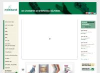 Webbsida från Mediband AB