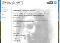 Webbsida från KUNGSÄNGENS TRAFIKSKOLA AB