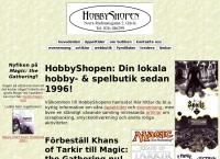 Hobbyshopen Gävle