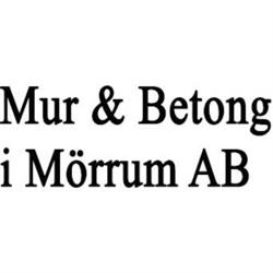 Mur & Betong i Mörrum AB