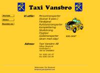 Håkan Berglund Taxi i Vansbro AB