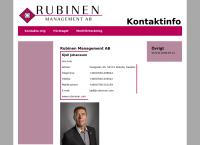 Rubinen Management AB