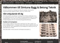 SIMTUNA BYGG & BETONG TEKNIK AB