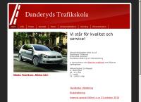 Webbsida från AB DANDERYDS TRAFIKSKOLA GUSTAVSSON & RUNBERG