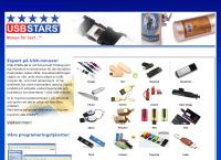 Webbsida från Usb-Stars AB