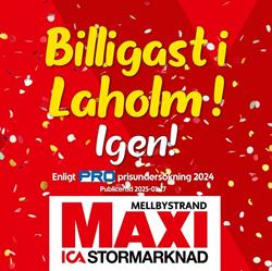 Maxi ICA Stormarknad Mellbystrand