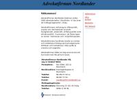 Mikael Nordlander Advokatbyrå AB