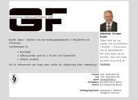 ADVOKAT GREGOR FRIDH, AB
