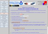 Analytical Standards AB