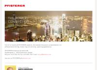 Pfisterer Komponent & System AB