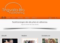 Webbsida från Tingvalla-Bro Fackförening