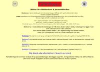 Antikvariat Genealogica i Pixbo