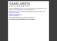 Antikvariat Samlaren
