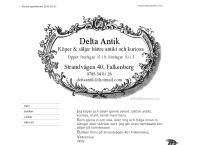 Delta Antik Falkenberg