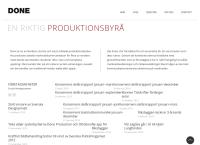 Done Production AB