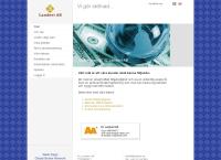 Webbsida från HL Lambert AB