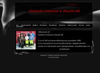 Gotlands Undertak & Akustik AB