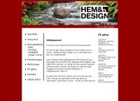 Hem & Design Maria Kullberg