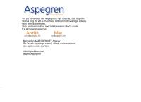 Jmp Aspegren AB
