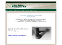 MÄLARDALENS AUKTIONER AB