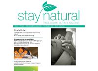 Stay Natural Ekologisk Hudvård Stockholm, Ab